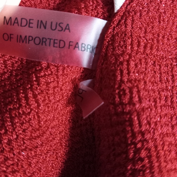 Soft Surroundings LP Red Mesa Button Open Vest Style 26312 Petite - Picture 4 of 14